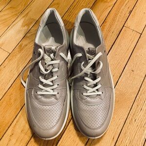ECCO WOMEN'S SOFT 7 RUNNER LEATHER SNEAKERS SIZE 10​​